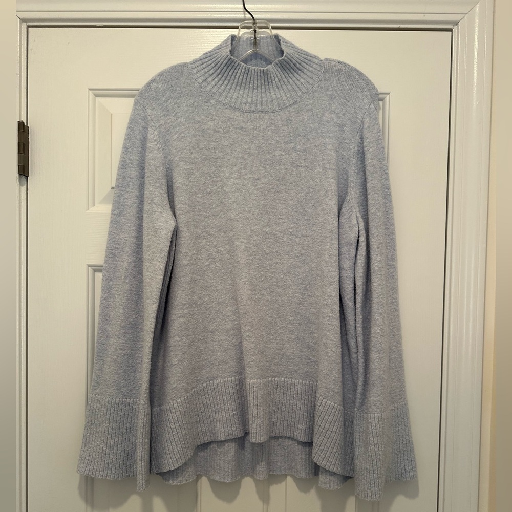 LOFT Sweater w/ Bell Sleeves
